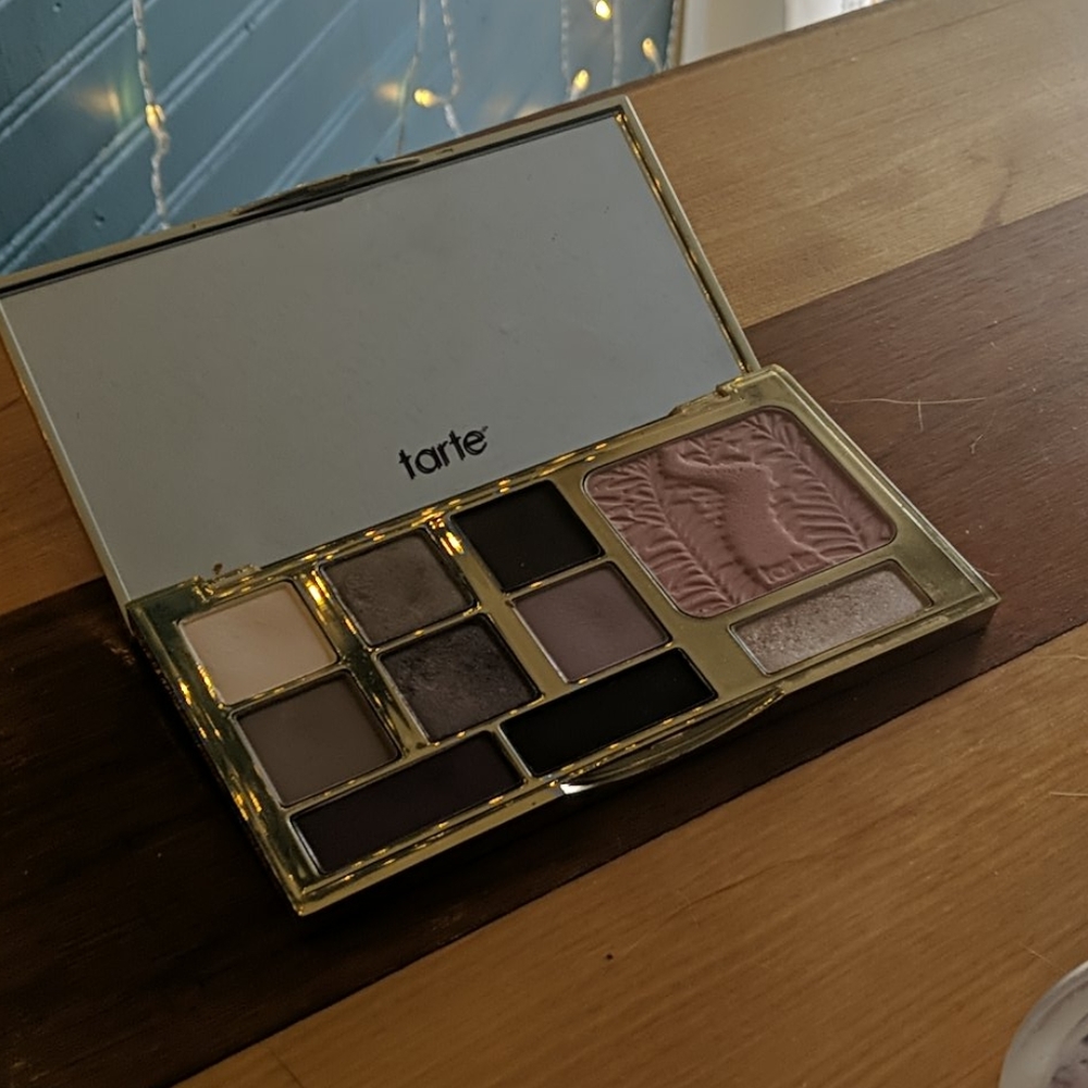 Tarte energy noir pallette
